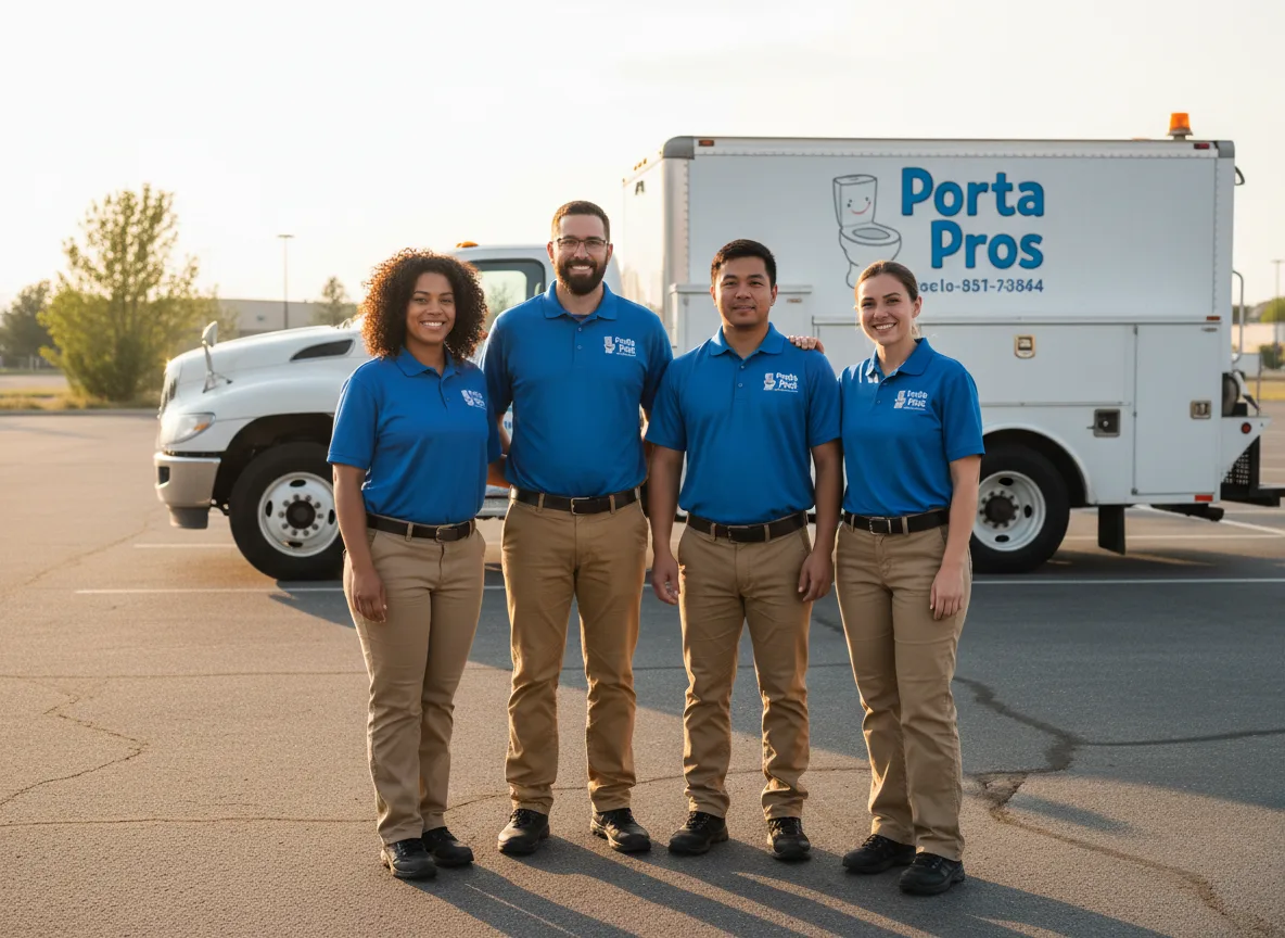 Porta Potty Rental company in High Shoals, NC