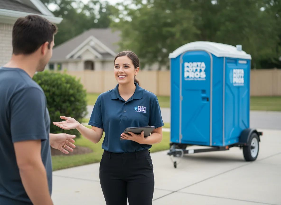 Porta Potty Rental High Shoals, NC FAQs